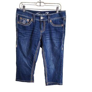 Seven 7 Cropped/ Capri Jeans Size 8